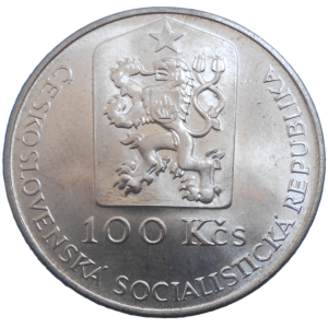 100 KČS 1990 Jan Kupecký