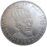 Rakúsko 50 Schilling 1965