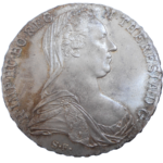 Mária Terézia Toliar 1780 SF