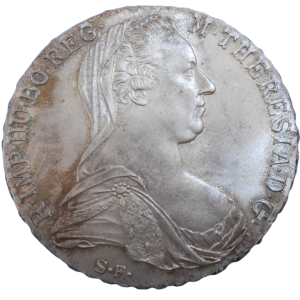Mária Terézia Toliar 1780 SF