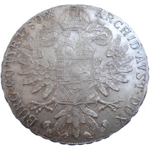 Mária Terézia Toliar 1780 SF