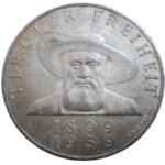 Rakúsko 50 Schilling 1959