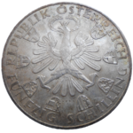 Rakúsko 50 Schilling 1959