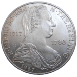 Rakúsko 25 Schilling 1967
