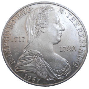 Rakúsko 25 Schilling 1967