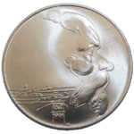 100 KČS 1991 Antonín Dvořák