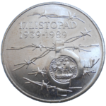 100 KČS 1989 17. november 1939–1989