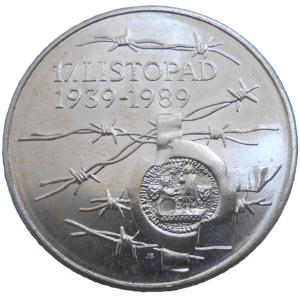 100 KČS 1989 17. november 1939–1989