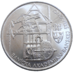 100 KČS 1987 Banícka Akadémia
