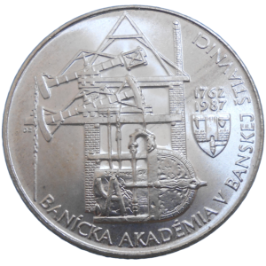 100 KČS 1987 Banícka Akadémia