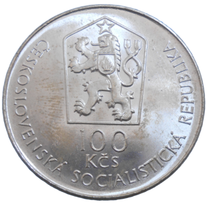 100 KČS 1987 Banícka Akadémia