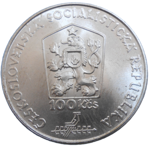 100 KČS 1988 Martin Benka