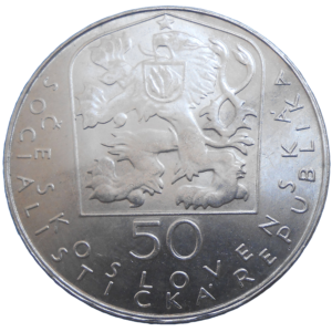 50 KČS 1971 P. O. Hviezdoslav