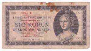 100 Korún 1945