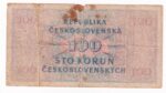 100 Korún 1945