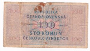 100 Korún 1945