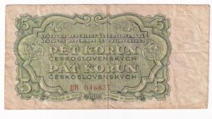 5 Korún 1953 BH