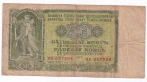 50 Korún 1953 HB