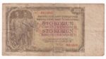 100 Korún 1953 NC