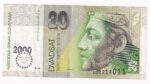 20 Korún 1993 Bimilénium