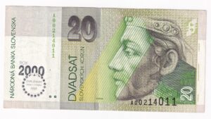 20 Korún 1993 Bimilénium