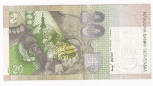 20 Korún 1993 Bimilénium