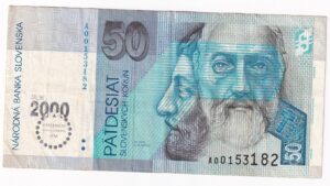 50 Korún 1993 Bimilénium