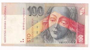 100 Korún 1999 L