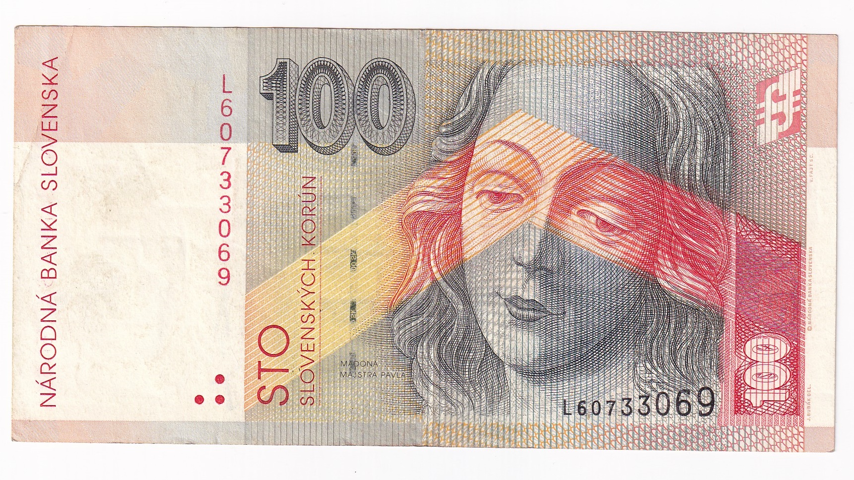 100 Korún 1999 L 100 Korún 1999 L