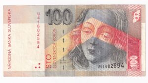 100 Korún 2001 U