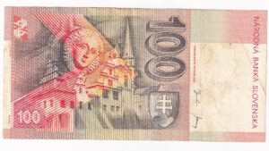 100 Korún 2001 U