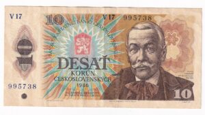 10 Korún 1986 V17