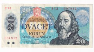 20 Korún 1988 E12