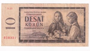 10 Korún 1960 S23