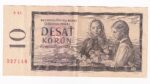 10 Korún 1960 S45