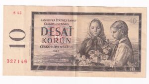 10 Korún 1960 S45