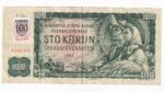 100 Korún 1961 G76 Kolok