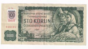 100 Korún 1961 G76 Kolok
