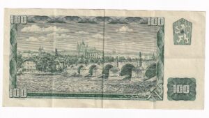 100 Korún 1961 G76 Kolok