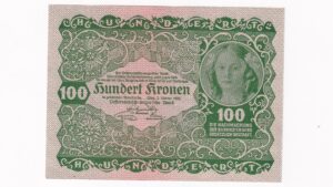 Rakúsko 100 Kronen 1922