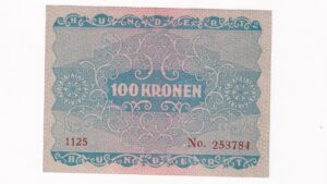Rakúsko 100 Kronen 1922