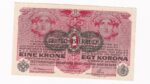 Rakúsko 1 Krone 1916
