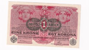 Rakúsko 1 Krone 1916