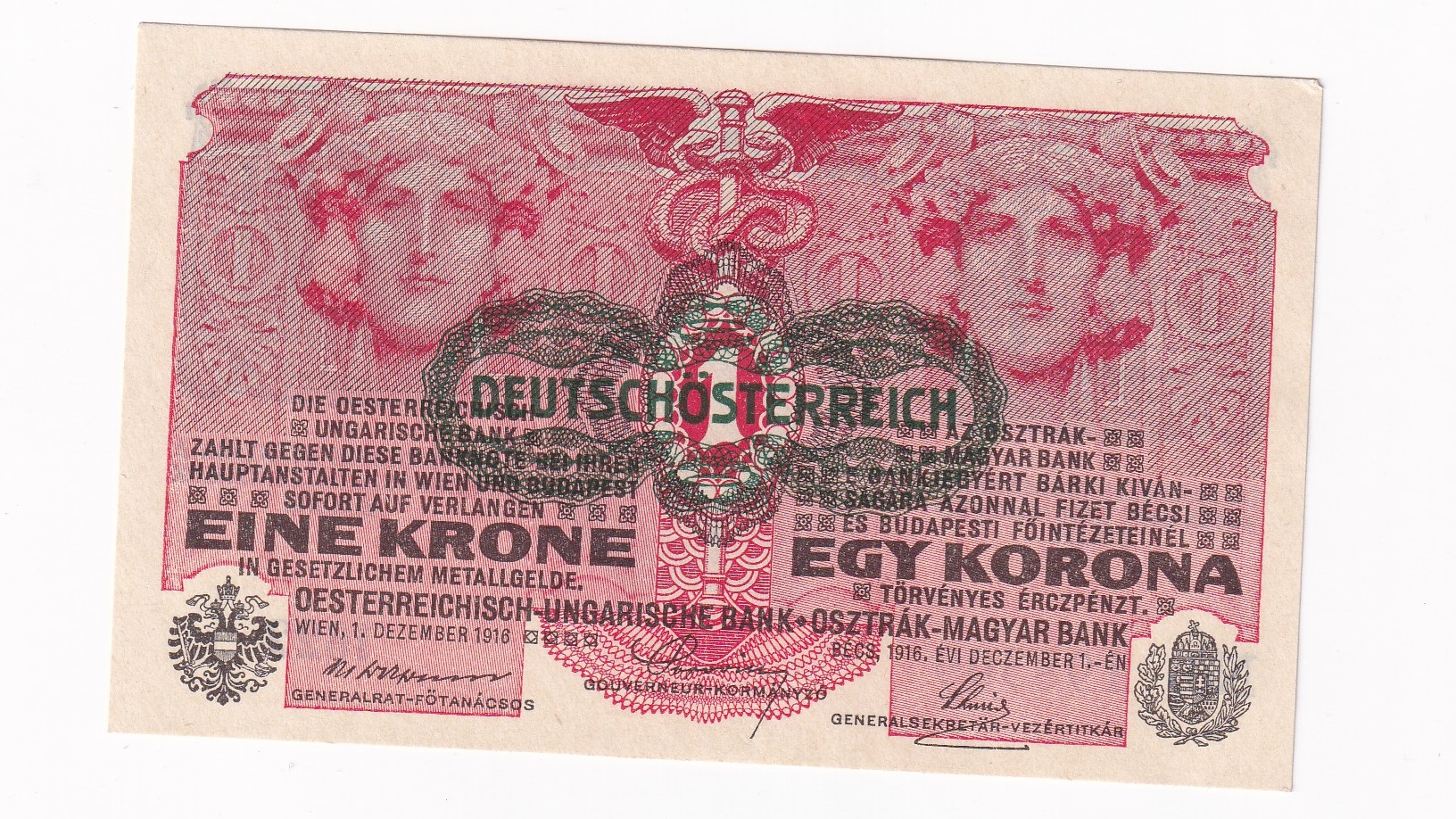 Rakúsko 1 Krone 1916 Rakúsko 1 Krone 1916