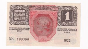 Rakúsko 1 Krone 1916