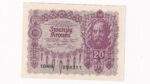 Rakúsko 20 Kronen 1922