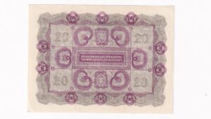 Rakúsko 20 Kronen 1922