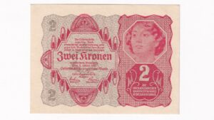 Rakúsko 2 Kronen 1922