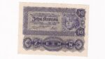 Rakúsko 10 Kronen 1922