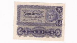 Rakúsko 10 Kronen 1922